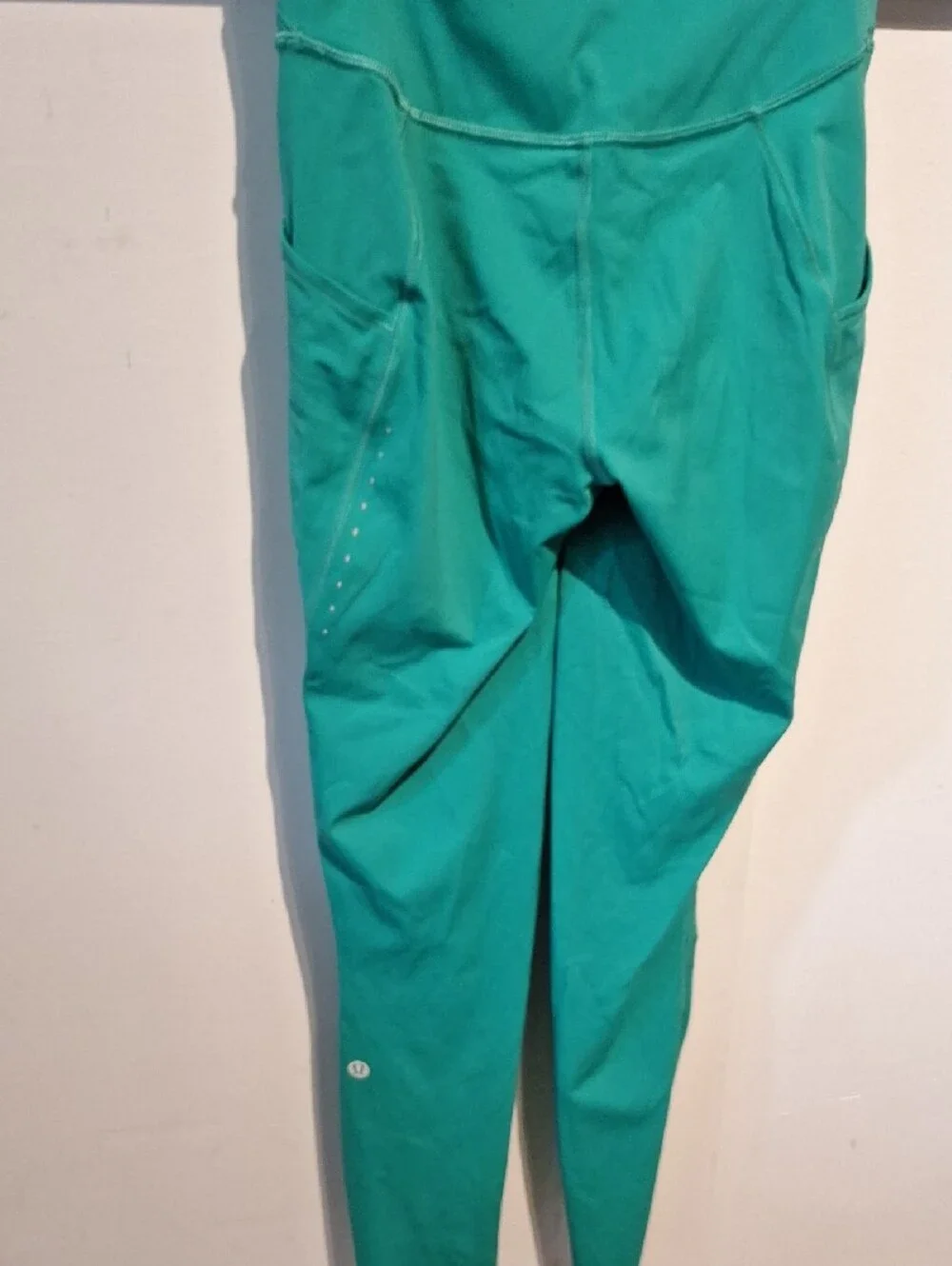 lululemon athletica Teal High-Rise Athletic Leggings